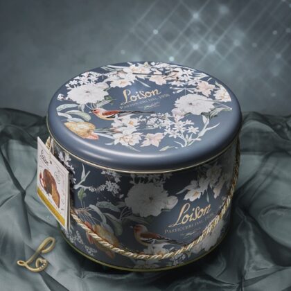 Panettone Loison Latta skardinėje dėžutėje