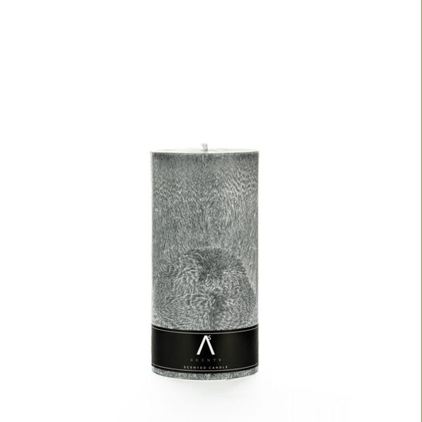 As Scents „PREMIUM“ klases ranku darbo parfumuotos palmiu vasko zvake tamsiai pilka