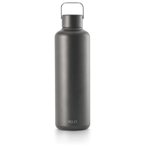 EQUA metalinė gertuvė Timeless 1000 ml - DARK