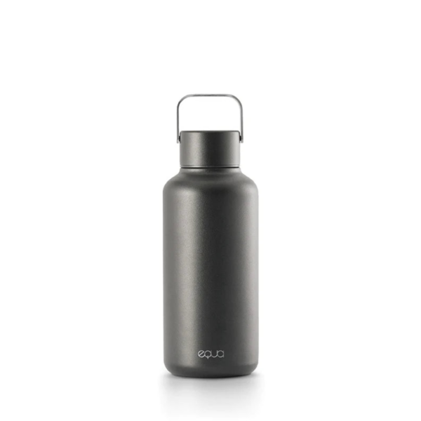 EQUA metalinė gertuvė Timeless 600 ml - DARK