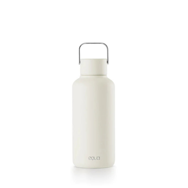 EQUA metalinė gertuvė Timeless 600 ml - OFF-WHITE