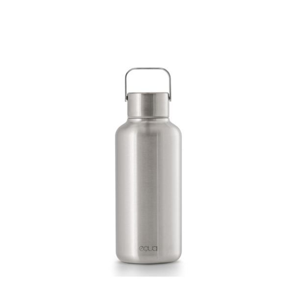 EQUA metalinė gertuvė Timeless 600 ml - STEEL