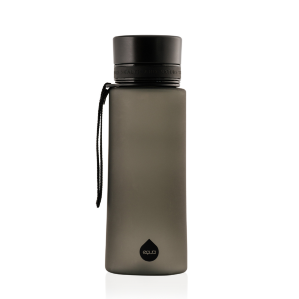 EQUA plastikinė gertuvė be BPA - MATTE BLACK