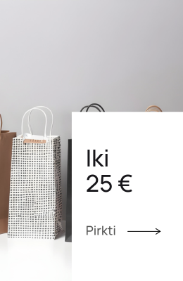 Verslo dovano su NETIKĖTA - Dvidešimt penkių eurų biudžetas