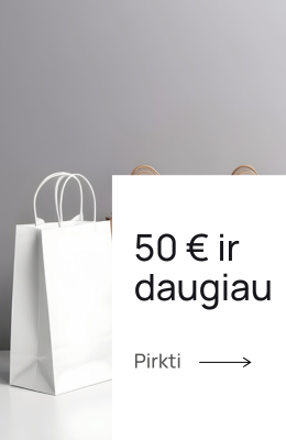 Verslo dovano su NETIKĖTA - Penkiasdešimties ir daugiau eurų biudžetas