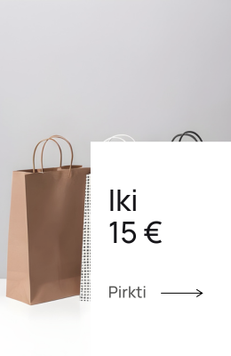 Verslo dovano su NETIKĖTA - Penkiolikos eurų biudžetas