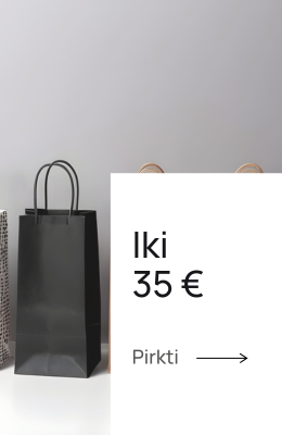 Verslo dovano su NETIKĖTA - Trisdešimt penkių eurų biudžetas