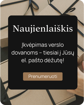 Prenumeruoti naujienlaiškį