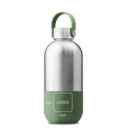 Gertuvė 750 ml žalios spalvos