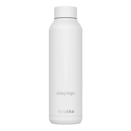 QUOKKA vandens gertuvė 630 ml baltos spalvos
