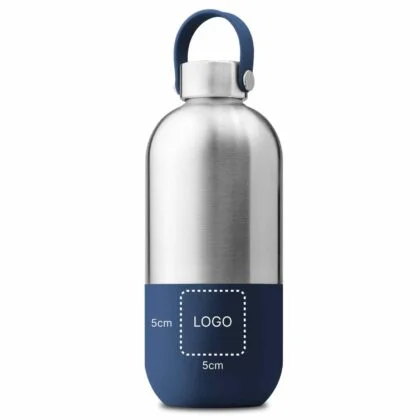 Termo gertuvė 1000 ml mėlynos spalvos